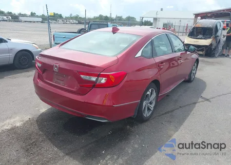2019 Honda Accord Ex-L from USA, damaged, VIN 1HGCV1F50KA133802